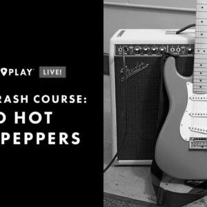 Crash Course: Pink Hot Chili Peppers |  Be taught Songs, Techniques & Tones |  Fender Play LIVE |  fender