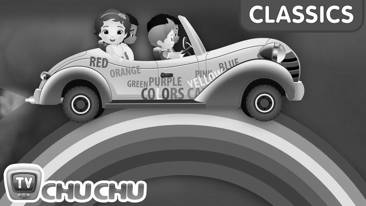 ChuChu TV Classics – Let’s Study The Colours!  |  Nursery Rhymes and Kids Songs
