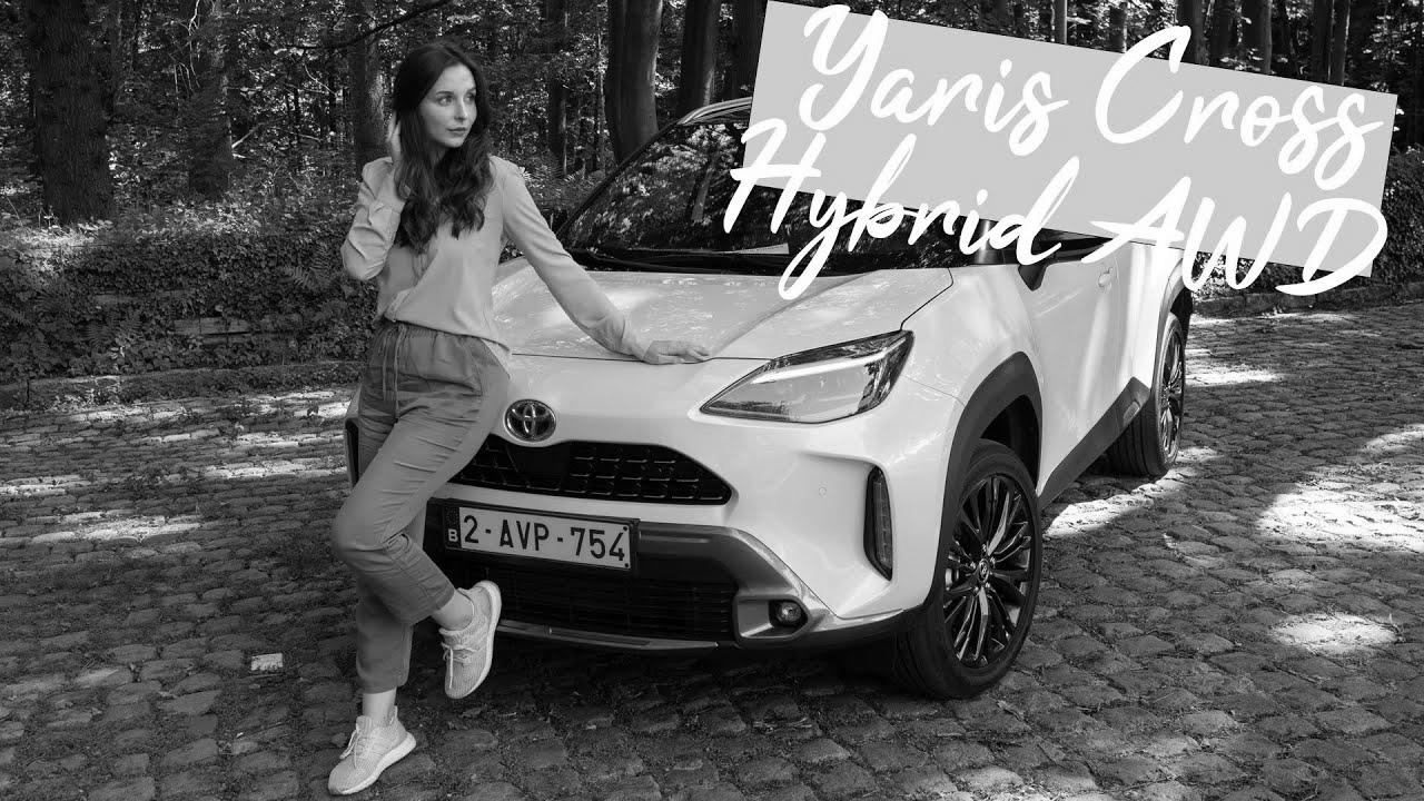 Toyota Yaris Cross Hybrid AWD (Adventure): model new know-how pioneer [4K] – autophoria