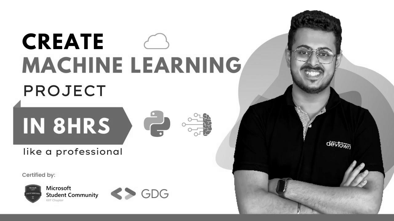 Study and create initiatives in Machine Learning |  8 Hours |  Portfolio Undertaking Making