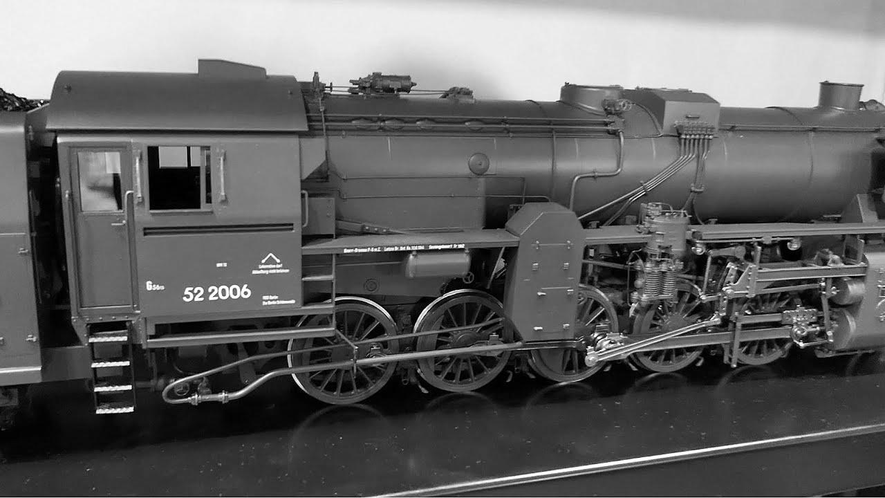 1:32 collection 52 2006 by MBW + patinations – International Gauge 1 Meeting Technik Museum Speyer