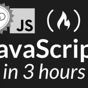 Learn JavaScript – Full Course for Beginners