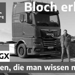 MAN TGX: There is so much know-how in fashionable vans – Bloch explains #147 |  automotive motor and sport