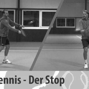 Tennis stop ball – Taking part in the cease appropriately – Tennis method