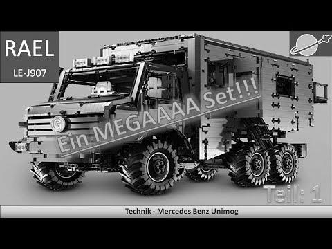 The best clamping block technology set in recent years 👍 |  The Unimog by RAEL LE-J907 Half 1/3