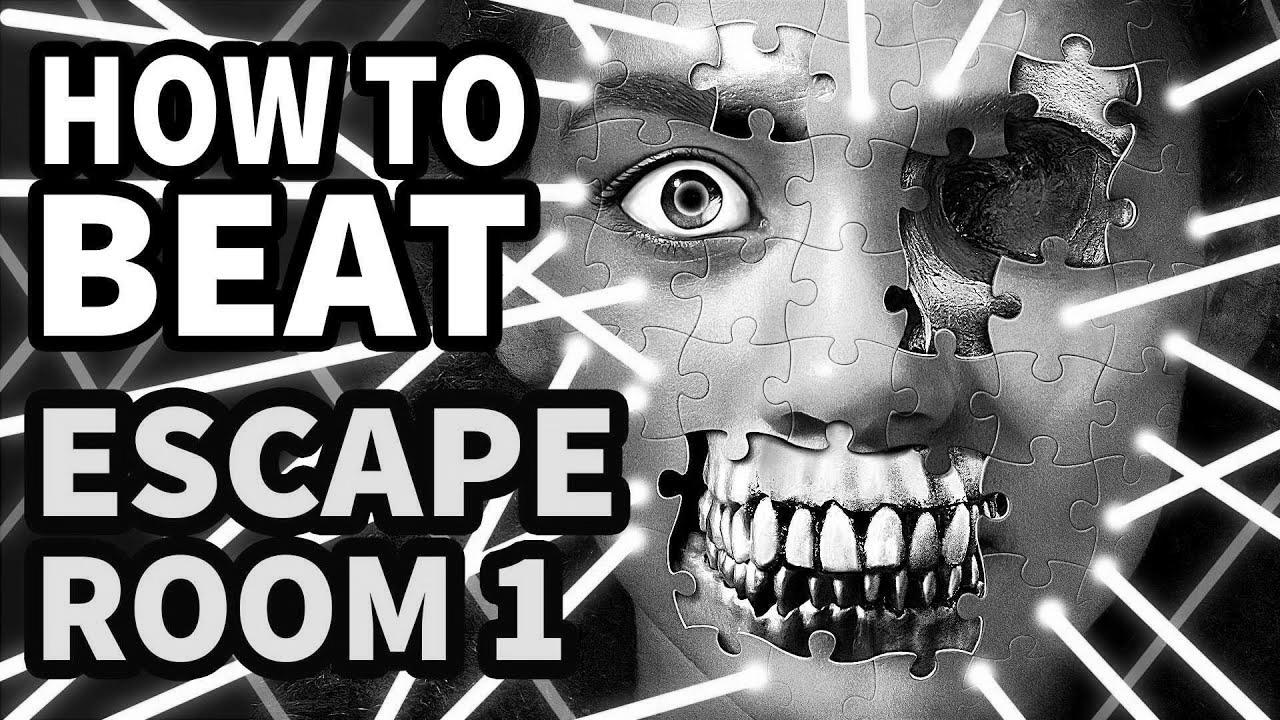 How To Beat EVERY TRAP In "escape room 1"