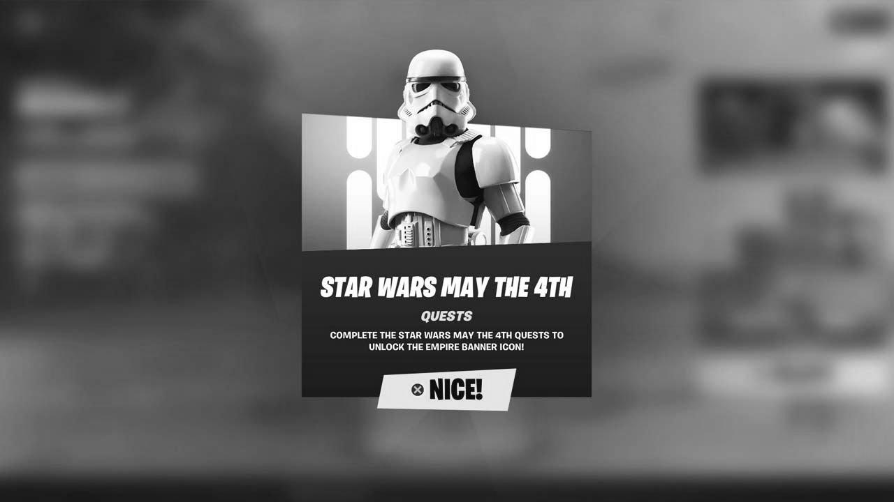 Fortnite Complete ‘Star Wars Could The 4th’ Quests Information – How to Complete All Star Wars Challenges