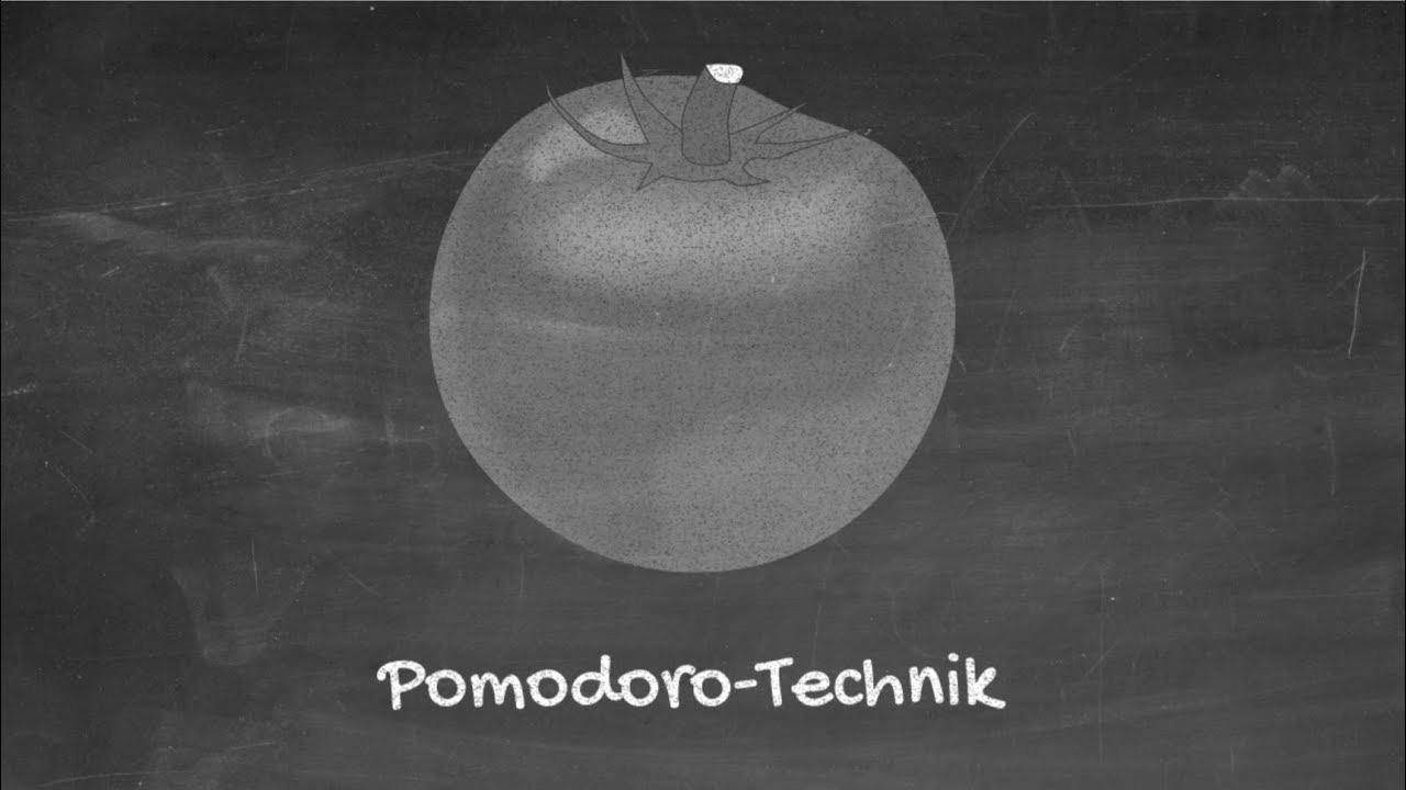 Environment friendly learning thanks to a tomato?  👨‍🏫🍅 The Pomodoro approach briefly defined – time management method