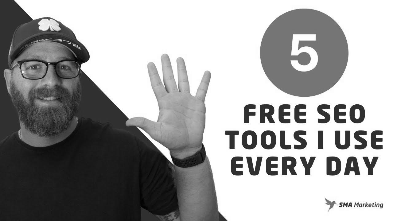 5 Completely Free web optimization Instruments I Use Every day