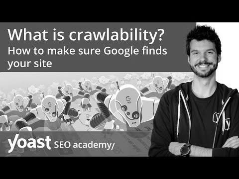 What is crawlability?  How to verify Google finds your web site |  search engine marketing for newbies