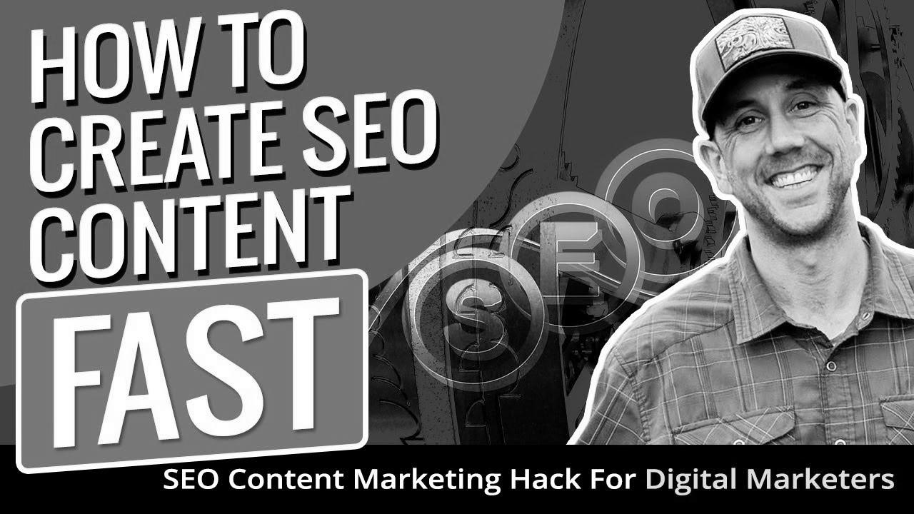 How To Create Content material Fast That Ranks In Google!  search engine optimization Content Marketing Hack For Digital Marketers