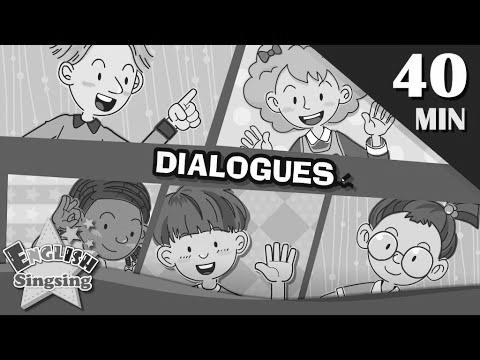 Good morning+Extra Children Dialogues |  Be taught English for Youngsters |  Assortment of Simple Dialogue