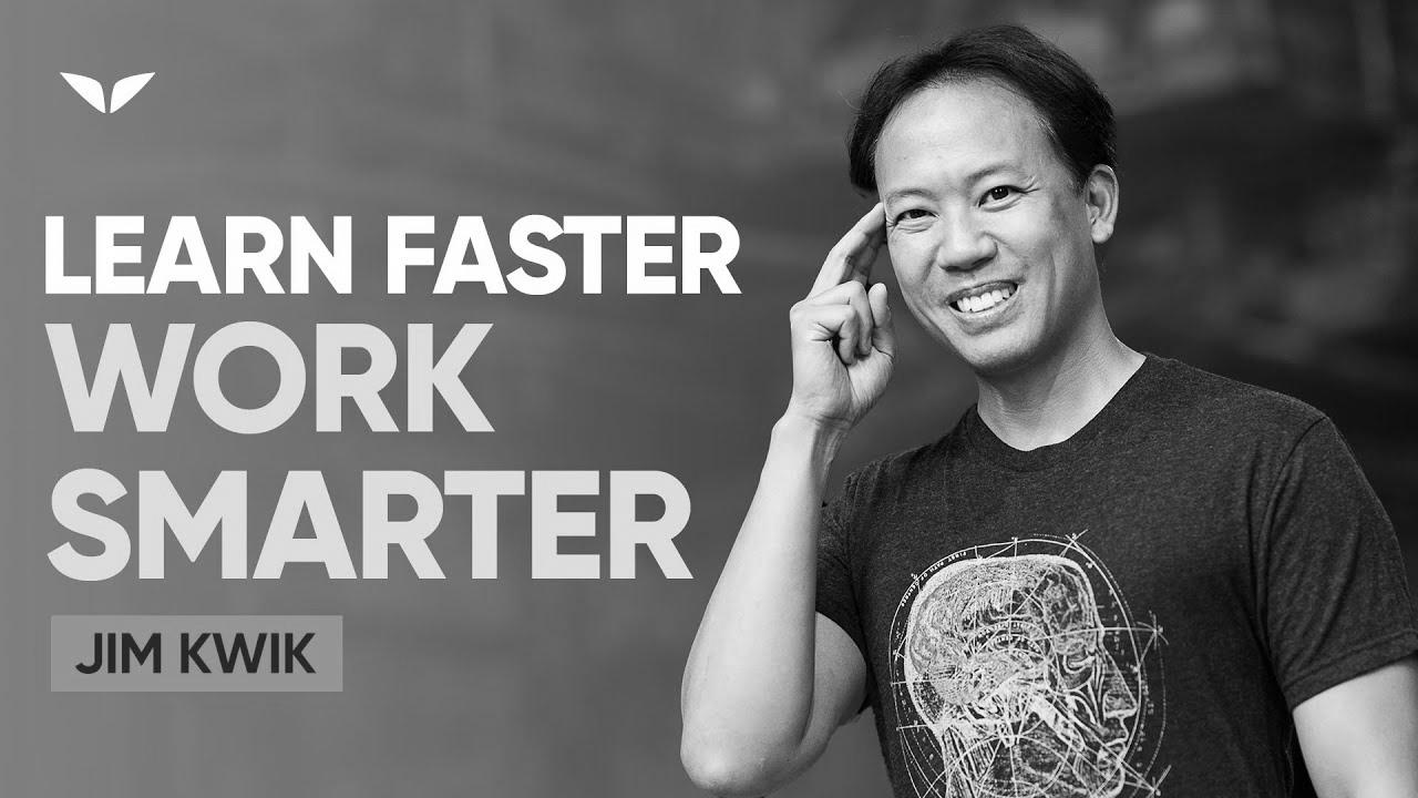 Unleash Your Tremendous Brain To Study Faster |  Jim Kwik