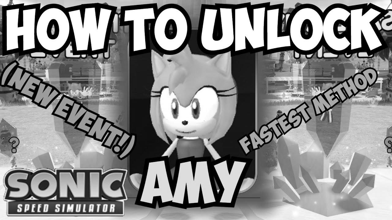 The way to Get Amy FAST in Sonic Pace ​​Simulator!  New Updates and Occasions!