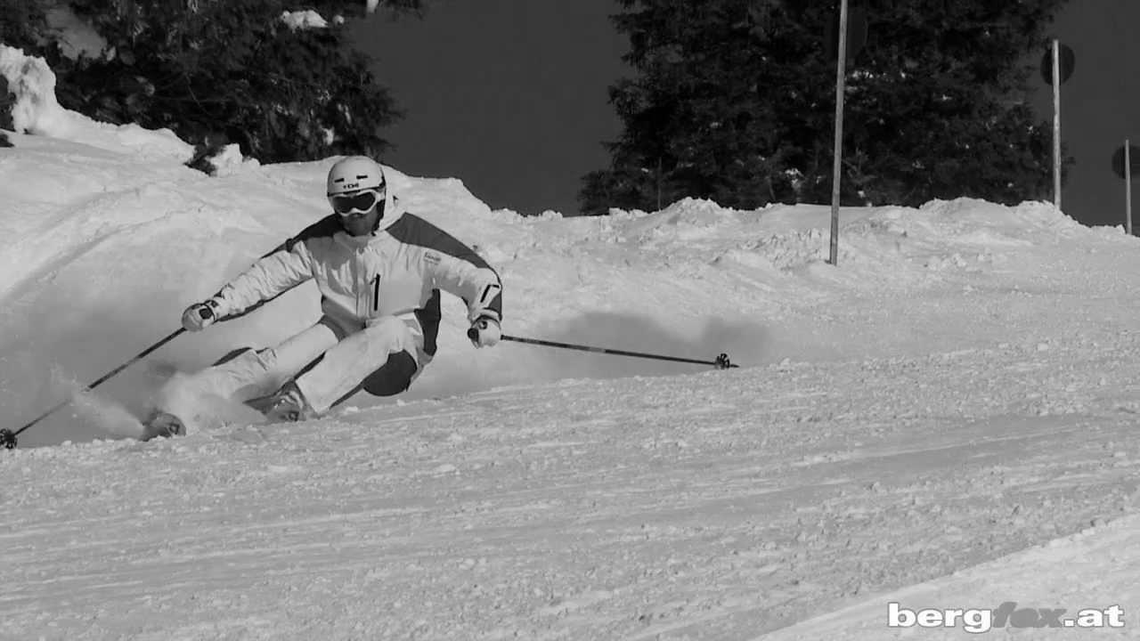 bergfex ski course: Carving approach for superior skiers