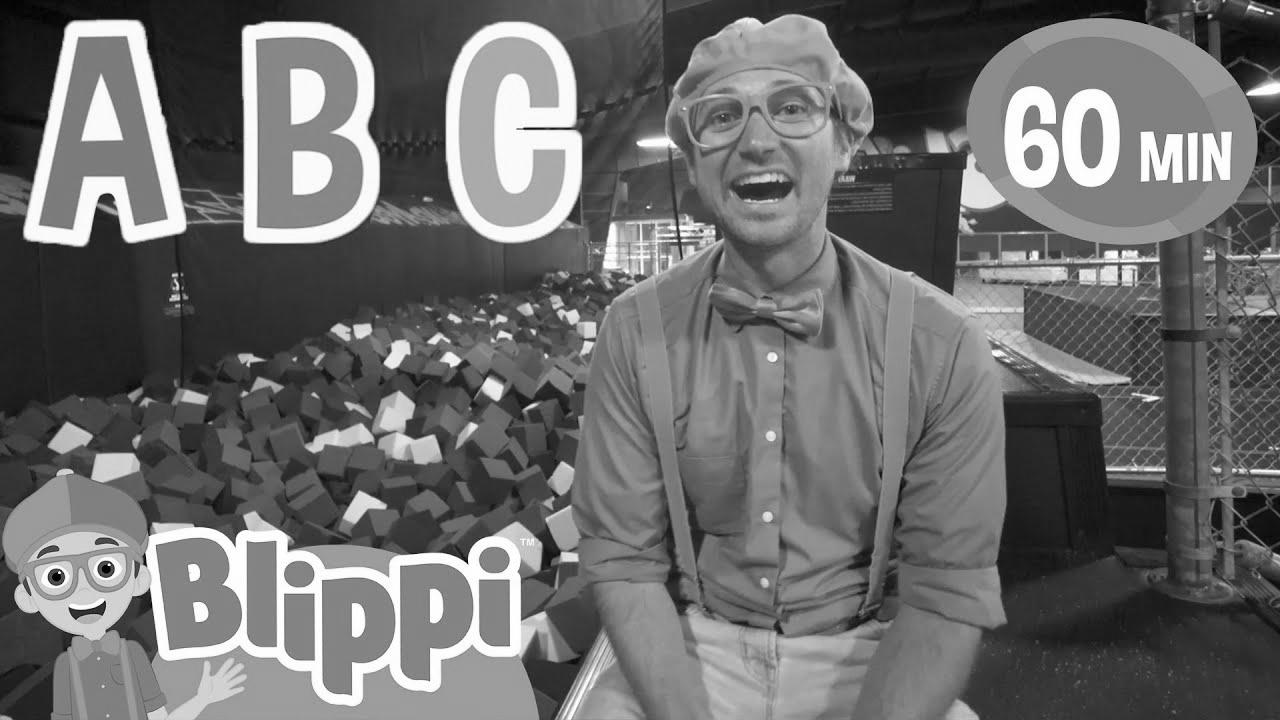 Blippi Visits the Trampoline Park – Study the Alphabet with Blippi!  |  Academic movies for teenagers