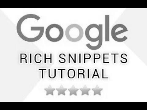 Google Wealthy Snippet tutorial |  Wealthy snippet which means |  Rich snippets SEO instrument