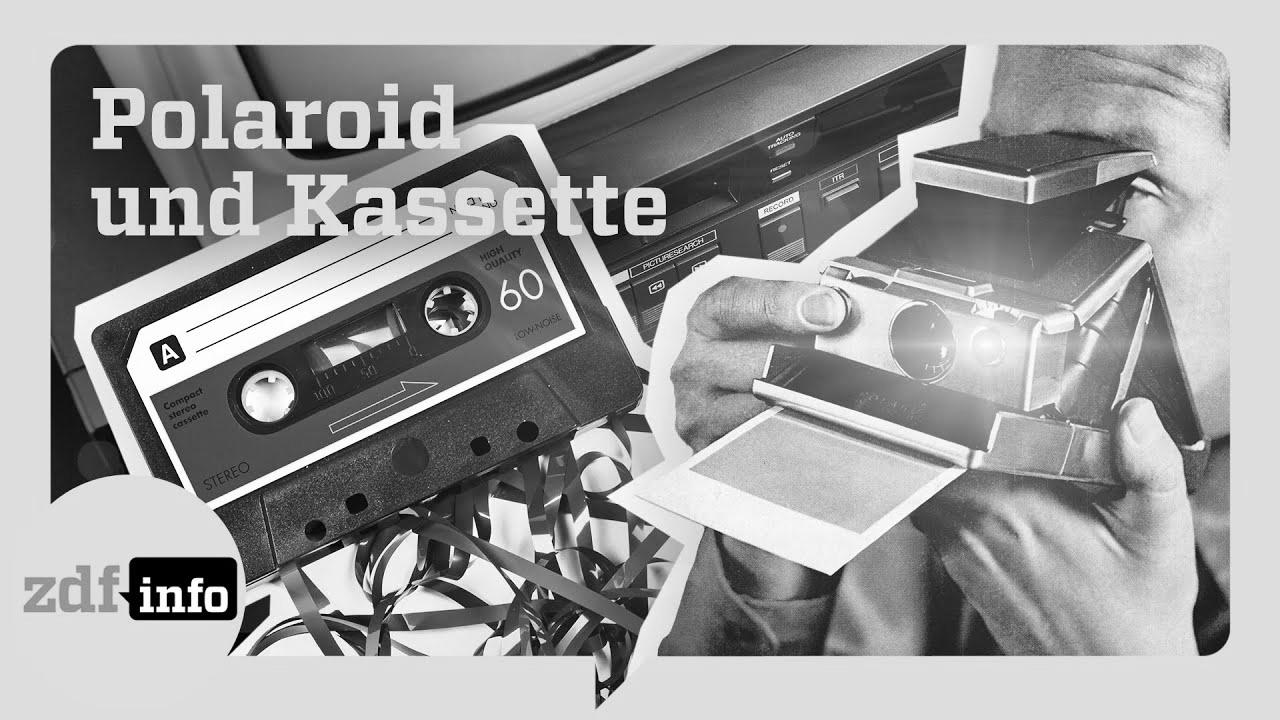 Cult know-how from the past: The cassette and the Polaroid digital camera – icons of know-how |  ZDFinfo documentary