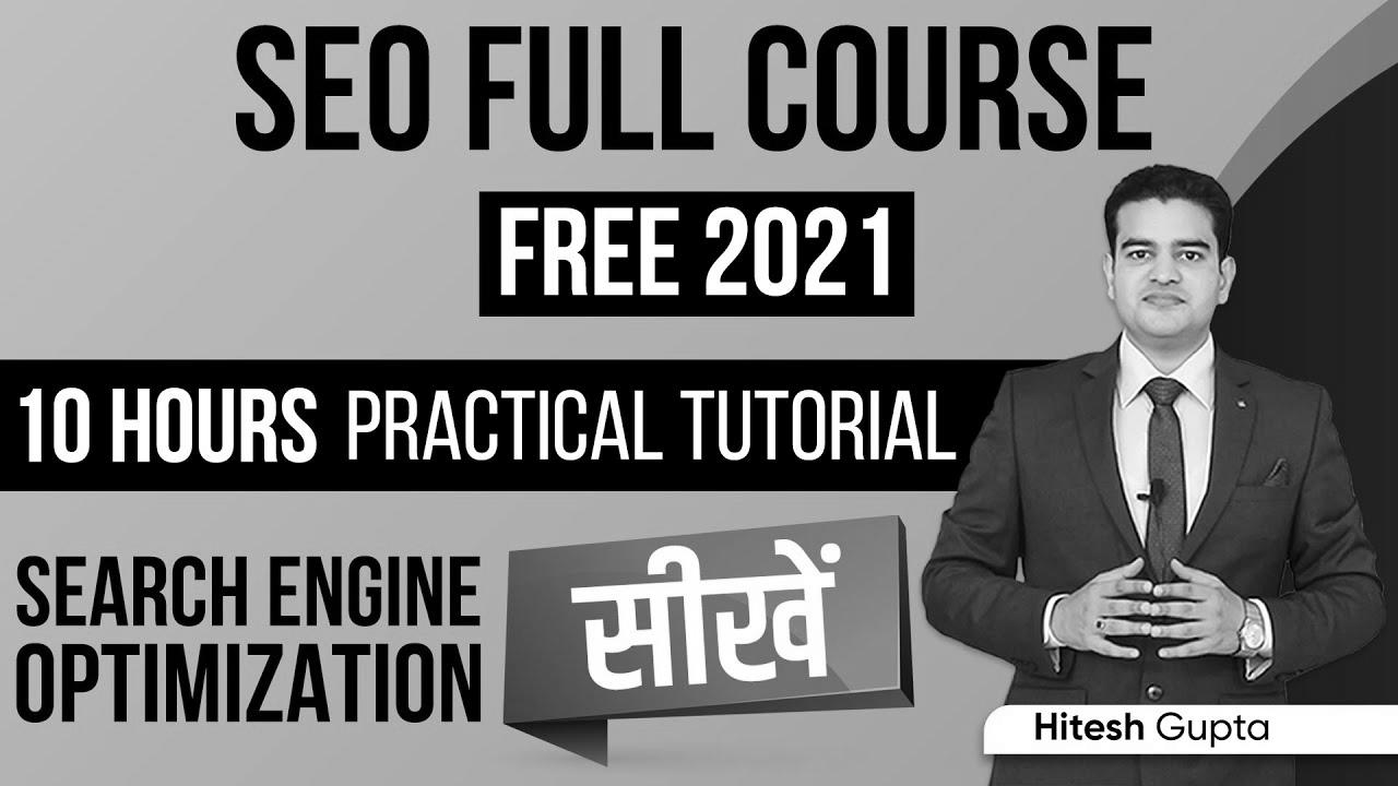 SEO Course for Inexperienced persons Hindi |  Search Engine Optimization Tutorial |  Advanced search engine optimisation Full Course FREE