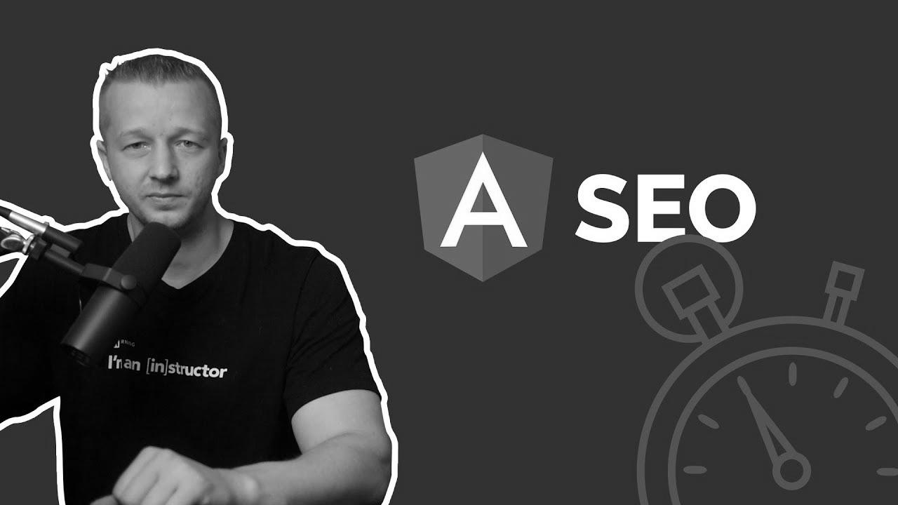 Setting up Angular 6 SEO in a Few Seconds?  I am going to show you the way