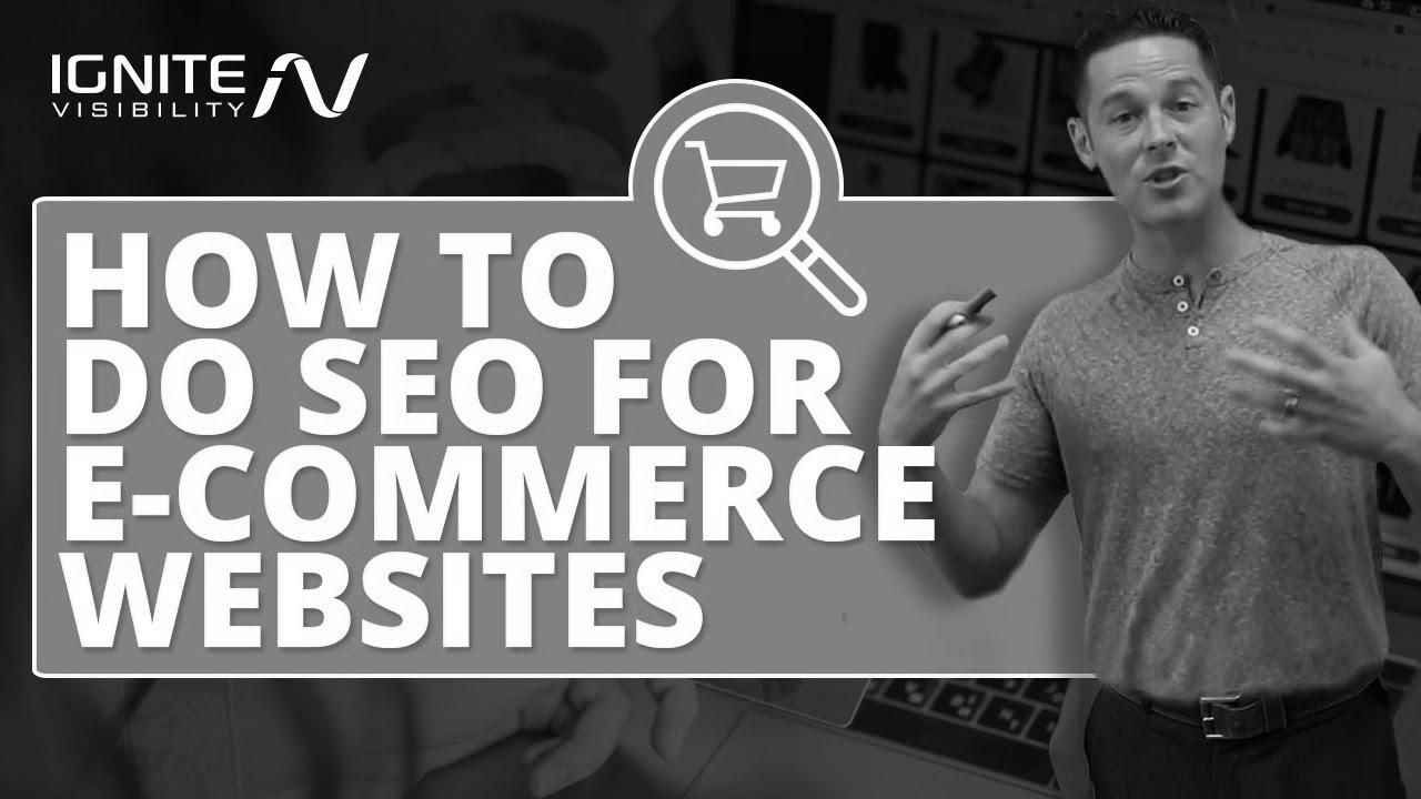 How To Do search engine optimisation For Ecommerce Websites (And Consistently Develop)