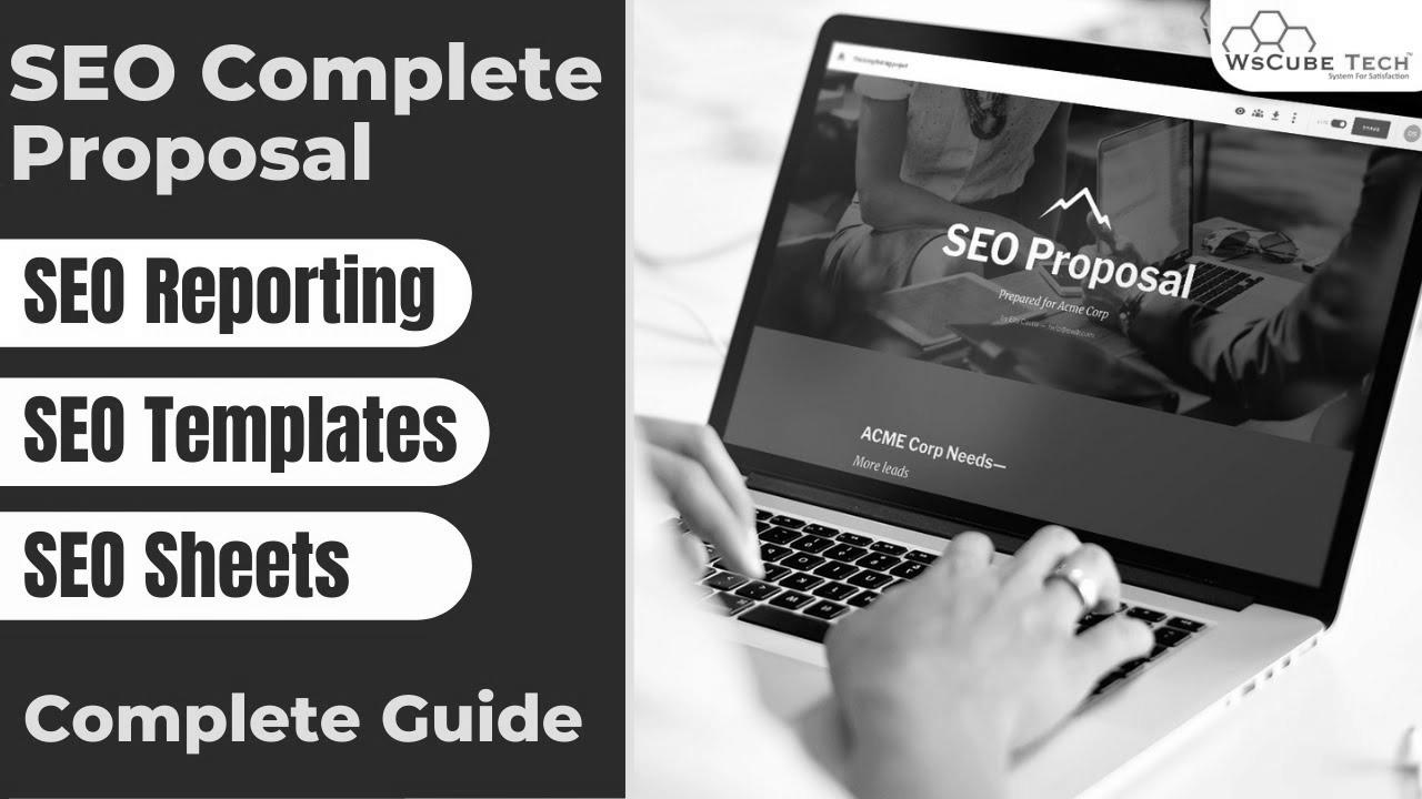 How one can Create website positioning Proposals, Reporting, Templates & Sheets!!  – A Complete Information