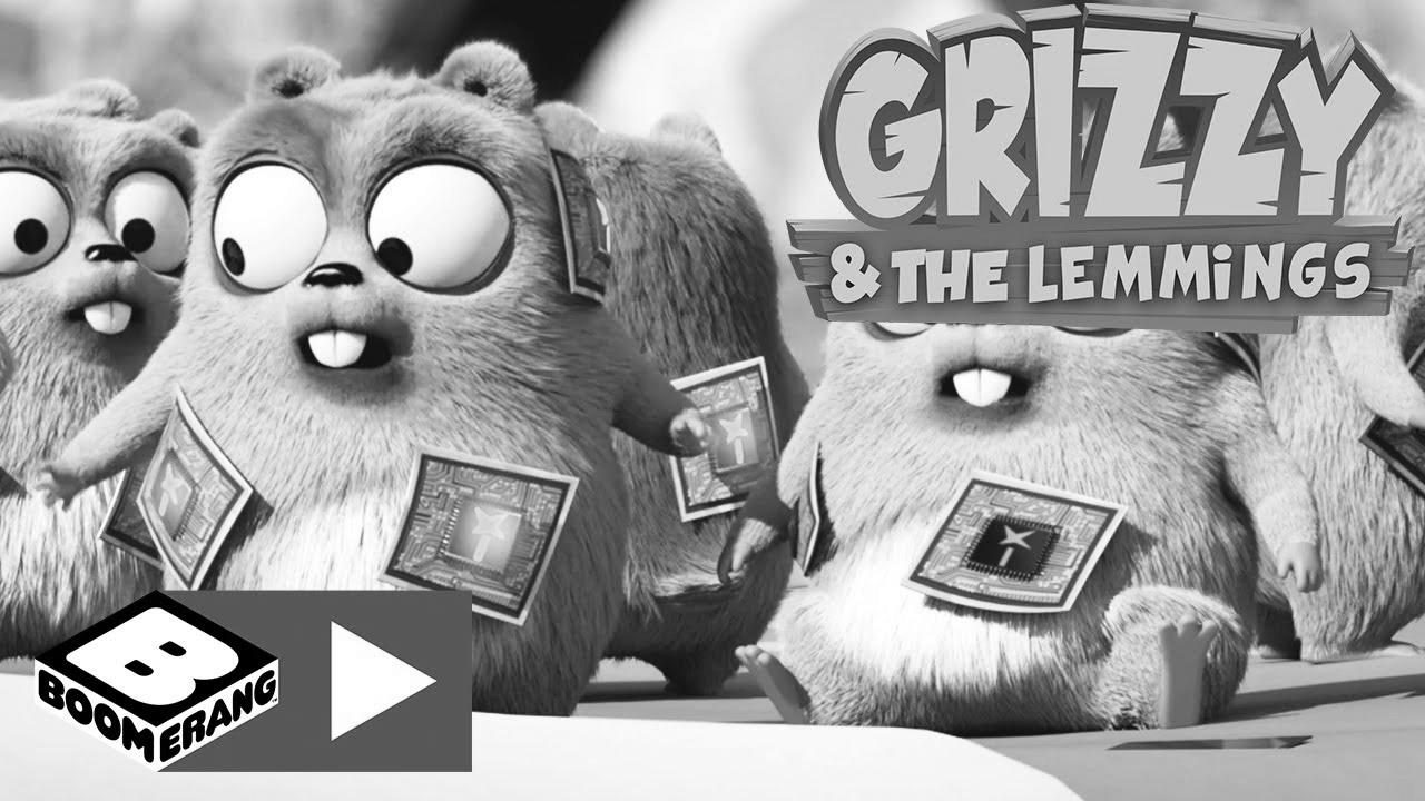 Grizzy and the Lemmings |  Fashionable expertise |  boomerang