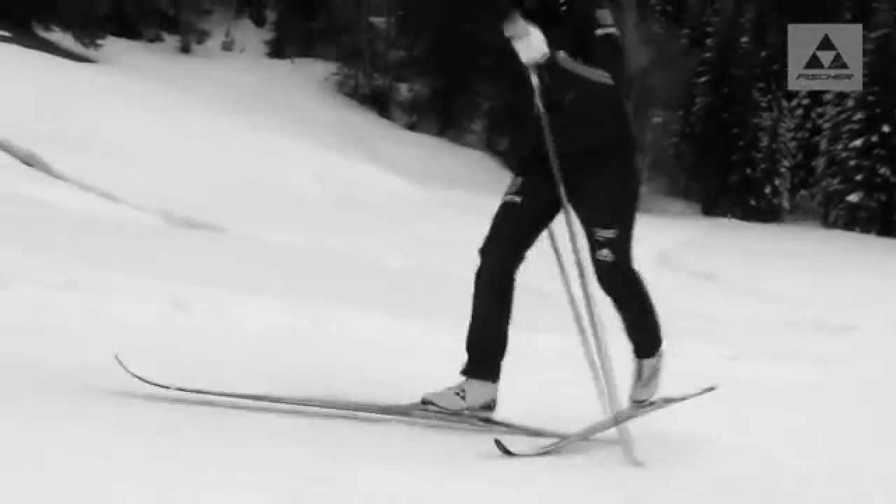 DSV skilled tips |  Fishbone step (cross-country skiing – classic technique)