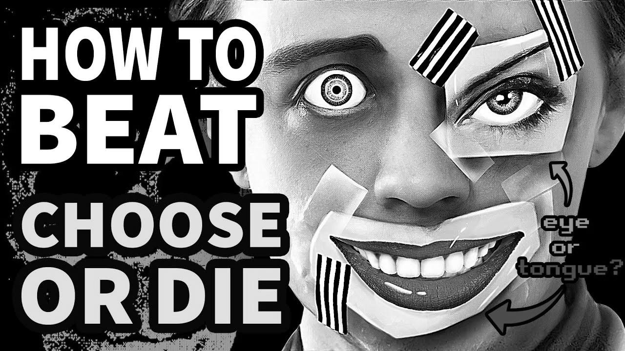 How To Beat The DEATH GAME In "{Choose|Select} Or Die"