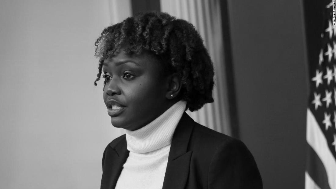 Karine Jean-Pierre to develop into White Home press secretary, the first Black and out LGBTQ particular person within the role