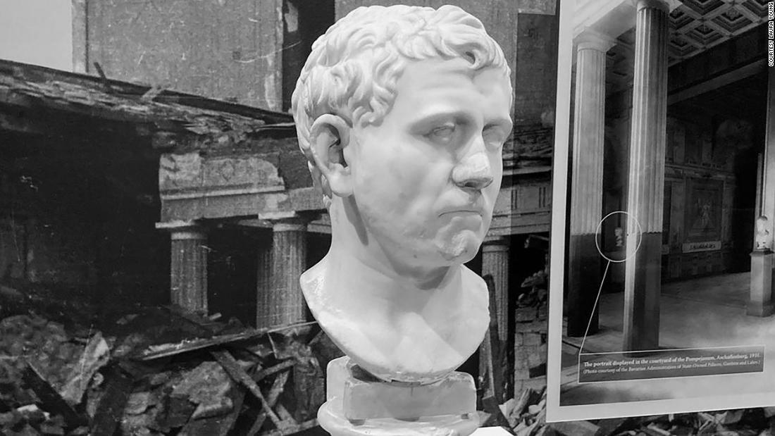 A $34.99 Goodwill buy turned out to be an ancient Roman bust that is nearly 2,000 years outdated