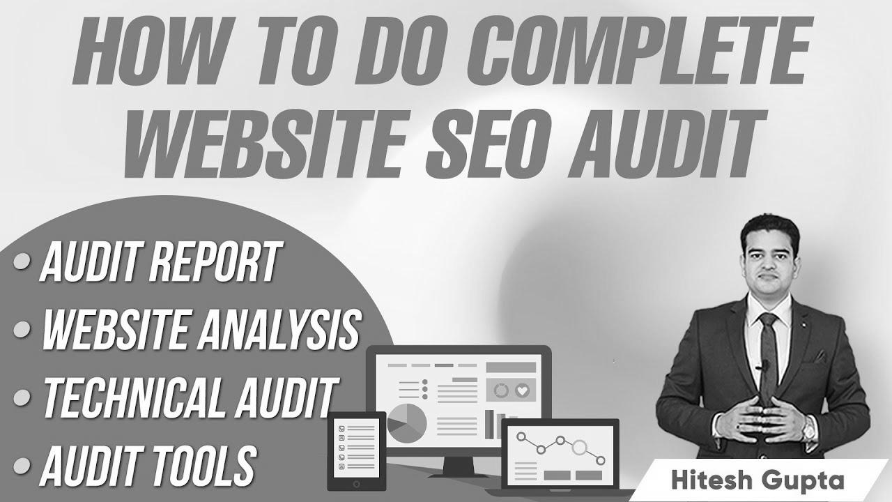 The way to Do search engine optimisation Audit of Web site |  The right way to make Website Evaluation Report |  The right way to make search engine optimisation Audit Report