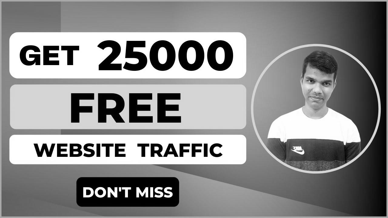 ✅ Get 25k free web site site visitors day by day without search engine optimisation ✅ Make $550 per month