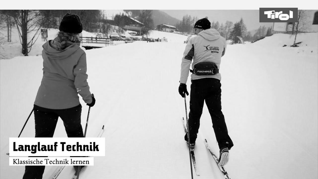 Cross-country skiing technique – learn cross-country snowboarding in the classic means