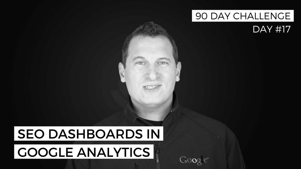 The way to create a Google Analytics SEO dashboard