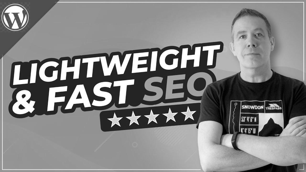 WordPress SEO Plugin Free |  Slim search engine marketing |  Light-weight & Easy