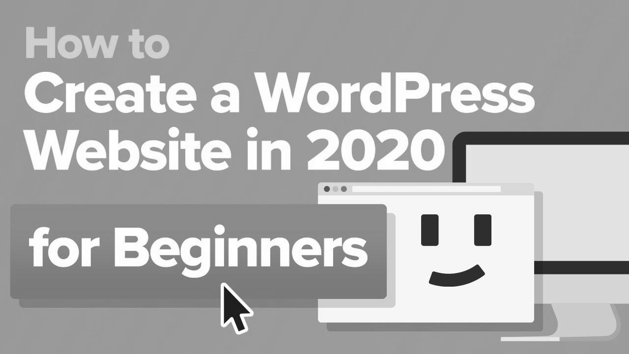 How To Create A WordPress Web site [2020] For Freshmen + SEO!