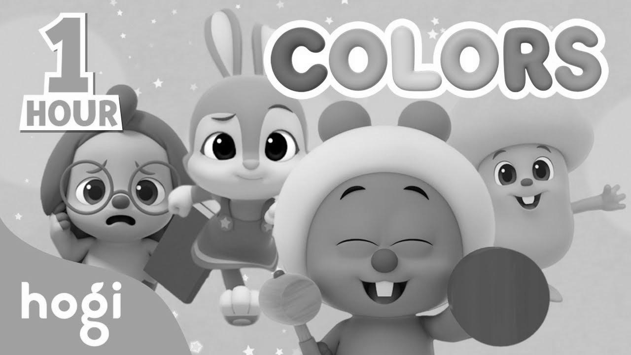 [BEST] Learn Colors ALL Season 1~3 |  + compilation |  Colours for Kids |  Pinkfong & Hogi