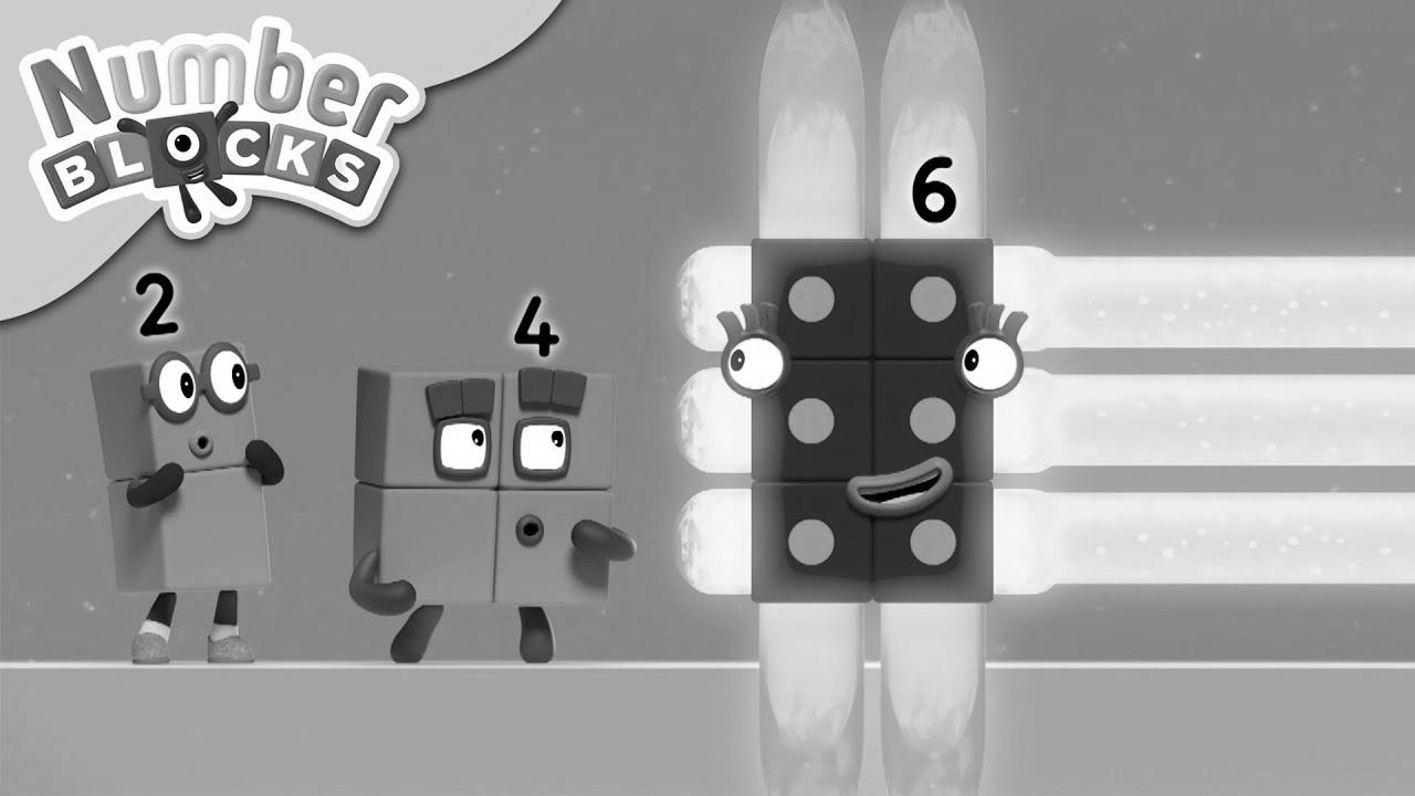 @Numberblocks- Increased Ground |  Study to Count