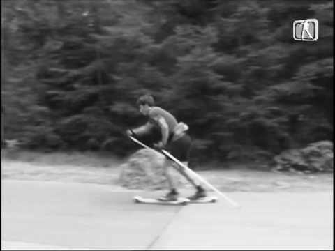 Rollerski Method Video Traditional Diagonal