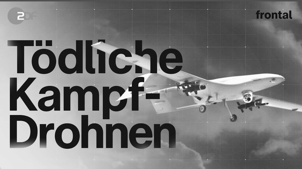 DRONE WAR with German technology |  frontal