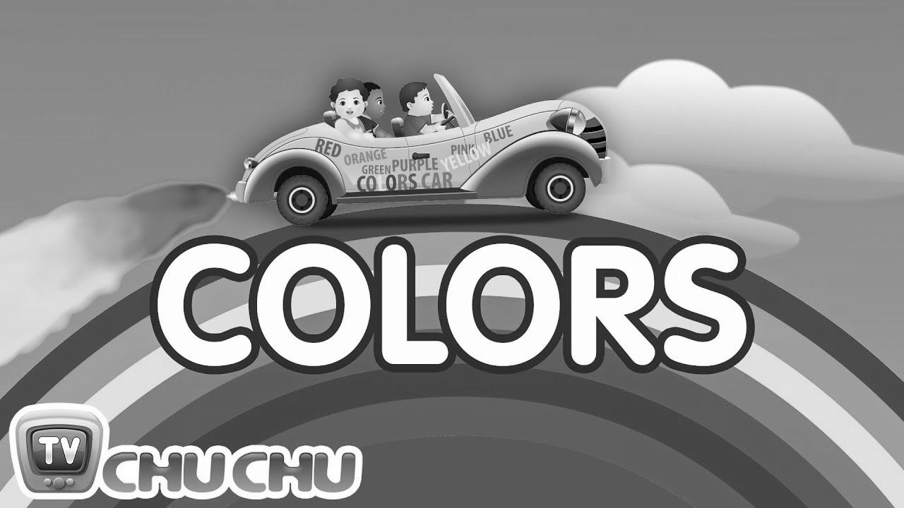 Let’s Study The Colors!  – Cartoon Animation Color Songs for Children by ChuChuTV