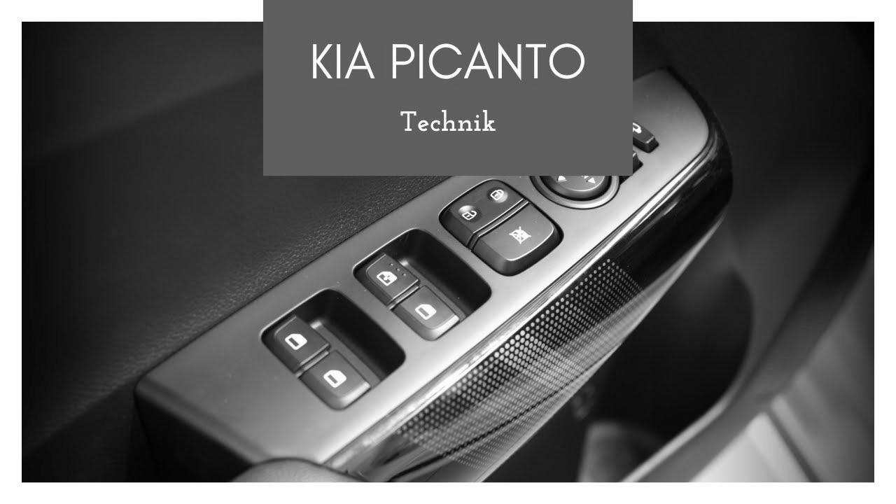 Kia Picanto technology