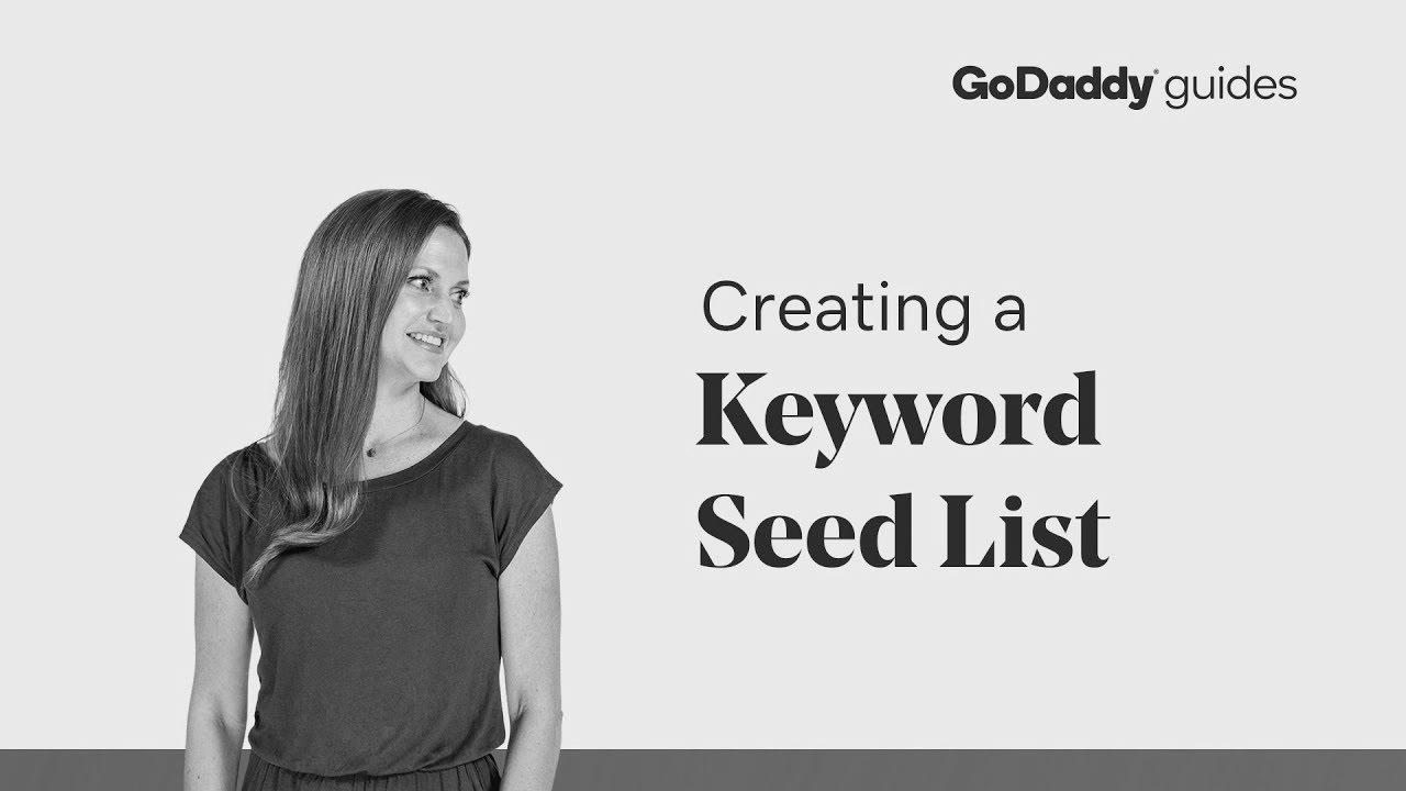 How you can Create an search engine optimisation Key phrase Seed Listing