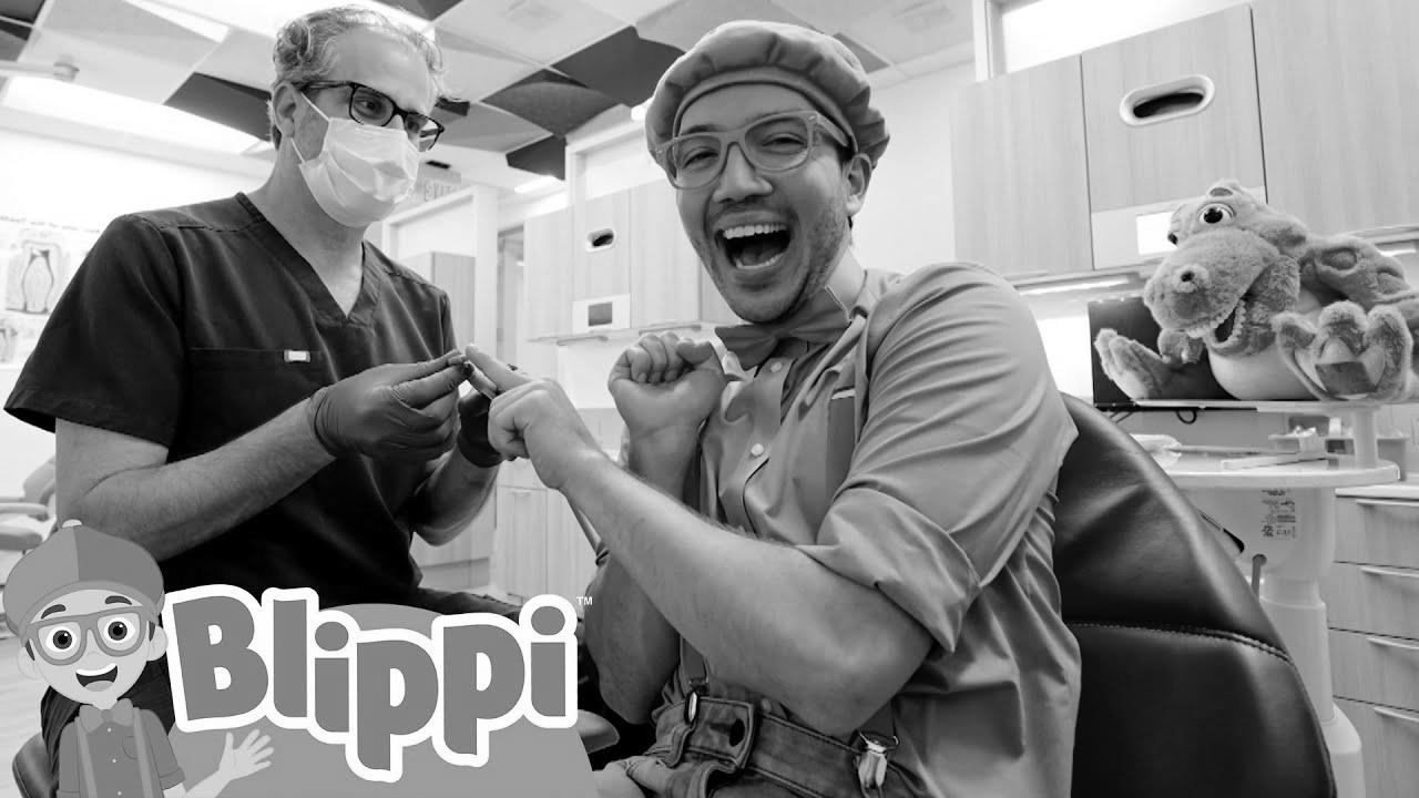 Blippi Visits The Dentist – Be taught Wholesome Habits for Kids!  |  Academic videos for kids