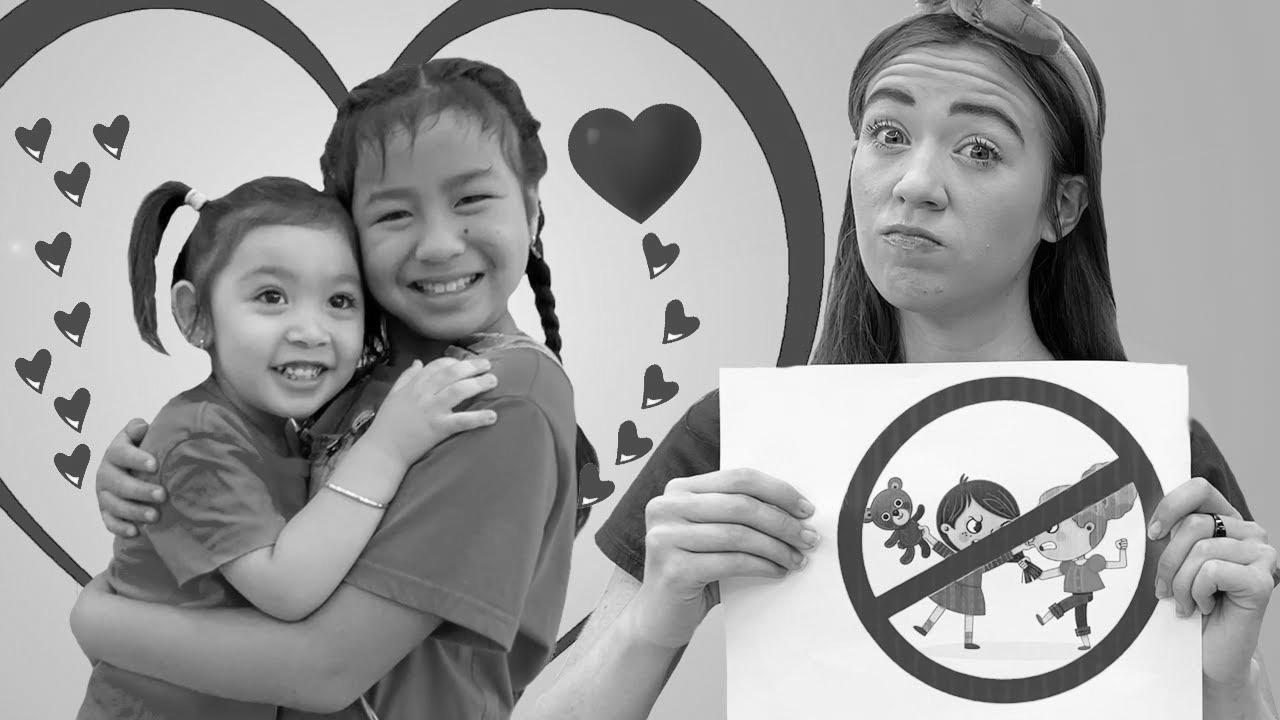 Jannie and Maddie Be taught Guidelines for Kids |  Children Be taught Sharing is Caring and Extra Rules