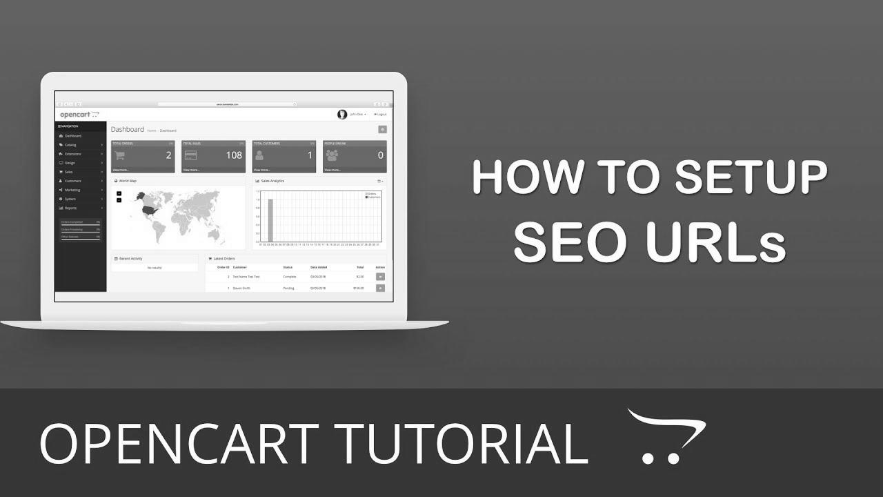 The best way to Arrange SEO URLs in OpenCart 3.x