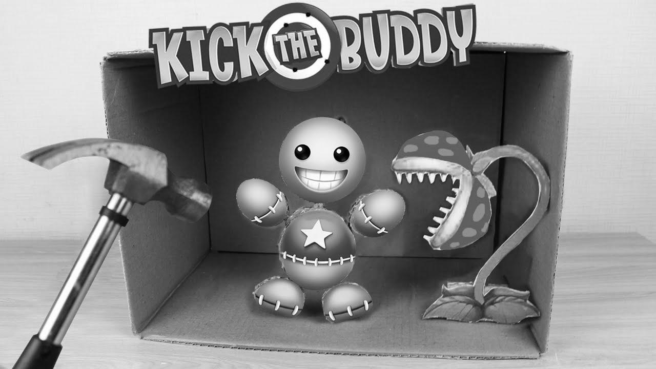 Kick The Buddy Game from Cardboard – The right way to Make Antistress Toy