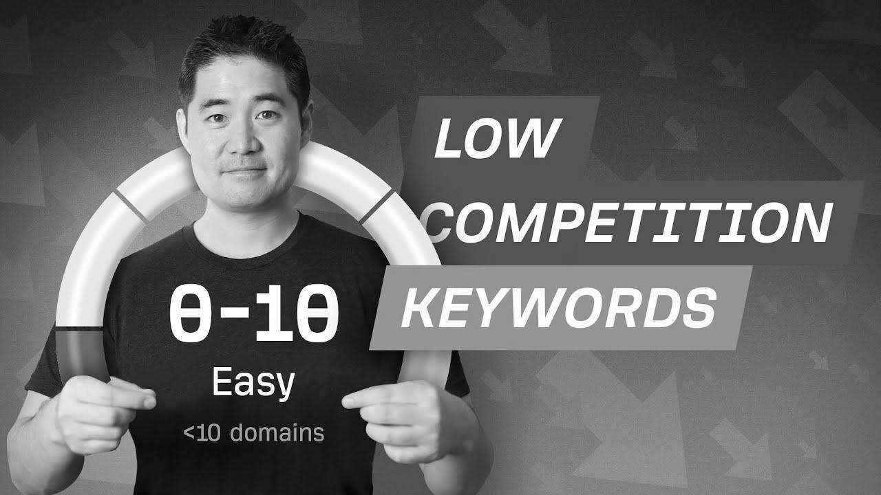 Easy methods to Find Low Competitors Key phrases for search engine marketing