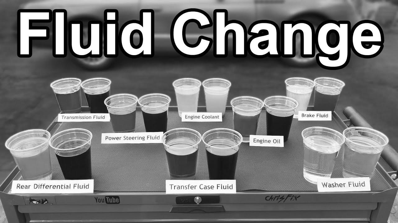  Change EVERY FLUID in your Automotive or Truck (Oil, Transmission, Coolant, Brake, and Extra)